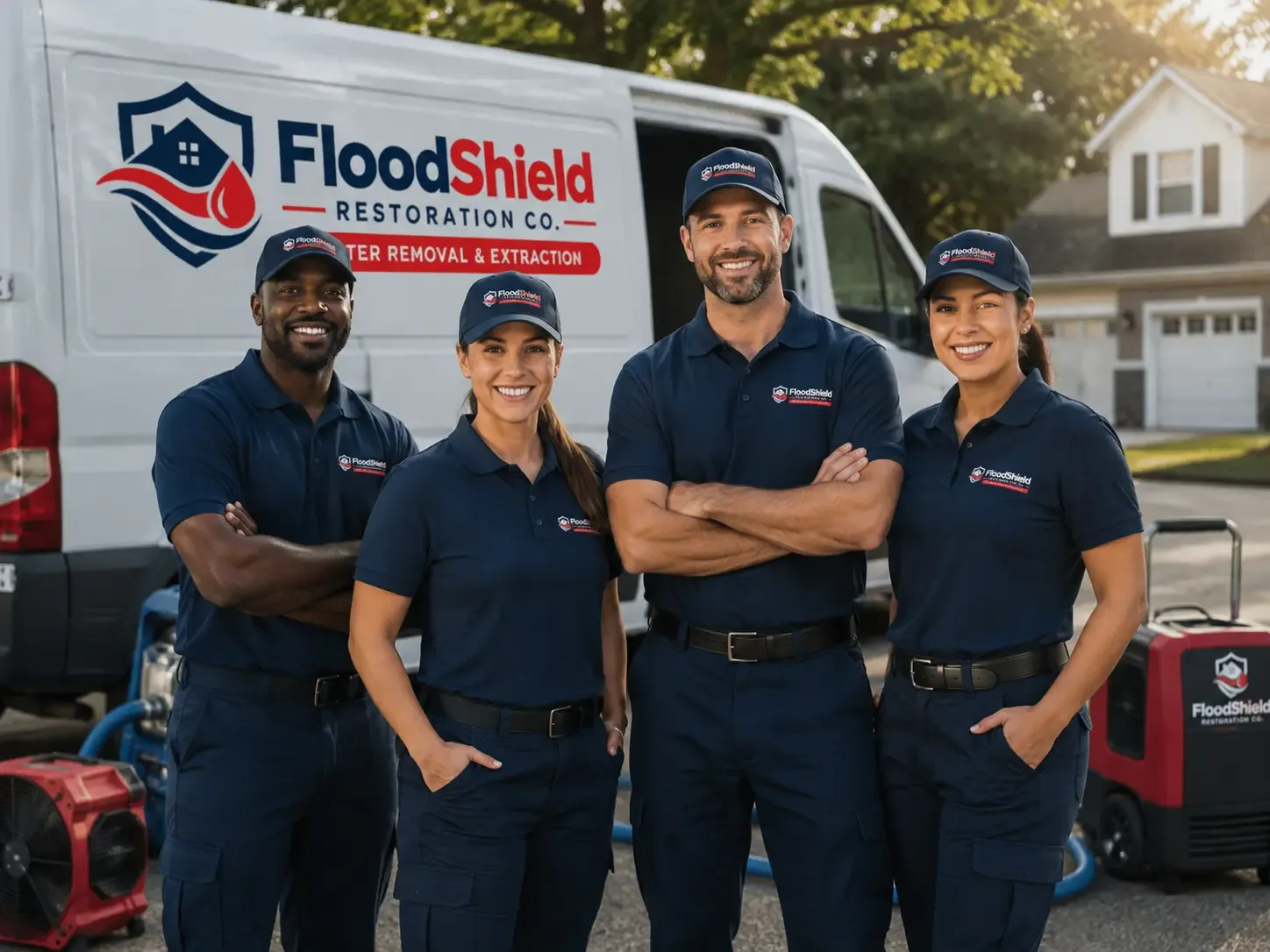 Flood Damage Restoration company in Dunkirk, IN