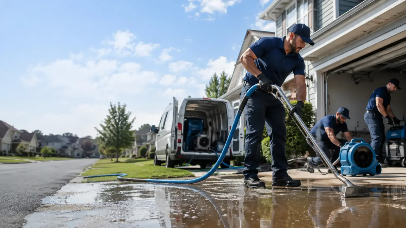 Flood Damage Restoration in Dunkirk, IN